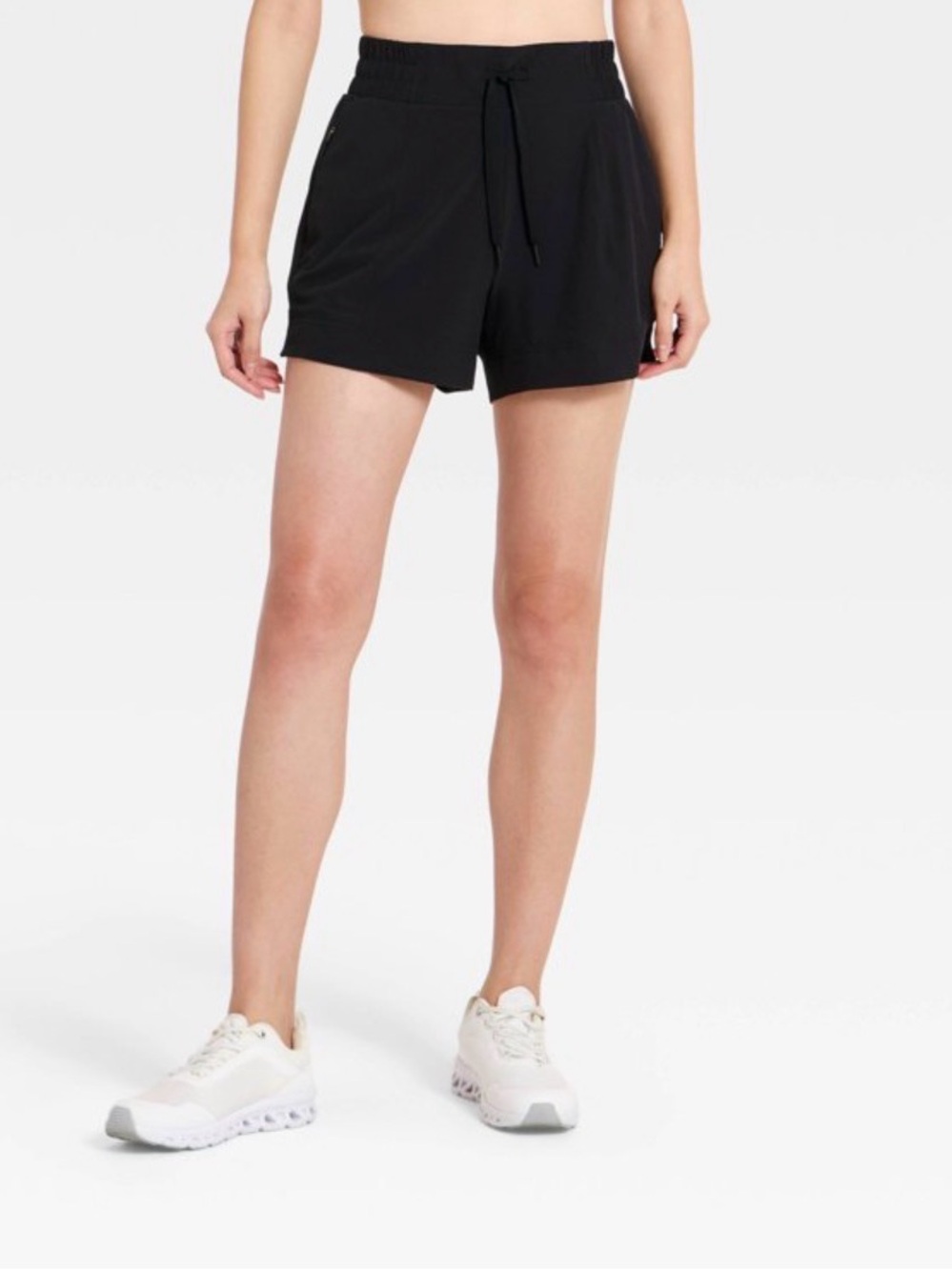 Target Black Athletic Pull-On Shorts